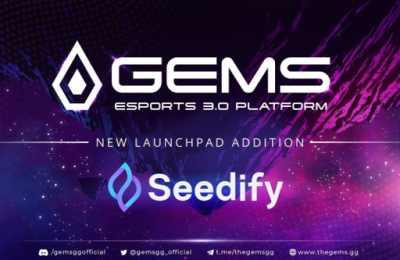 GEMS Esports 3.0 Platform to Launch TGE on Top Launchpad – Seedify