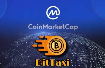 Taxi-app with cryptocurrency payment option, Bittaxi announced token listing on DEX