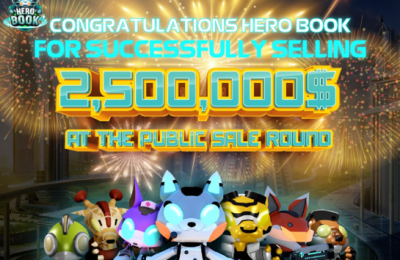 Congratulations HeroBook on successfully raising $2.5M from IDO round