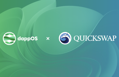 QuickSwap integrates dappOS V2 to provide intent-centric UX