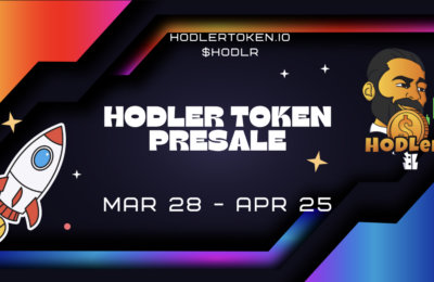HODLer Token’s Presale Kicks Off on March 28, 2024, Offering Unique Investment Opportunities