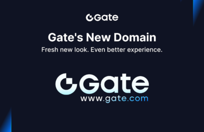 Gate Introduces Brand New Domain Gate.com and Brand Logo, Advancing Toward the “Next-Generation Crypto Exchange”