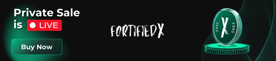 Fortified X Announces Successful Fundraising and Launch of Token Sales on Gempad, Kommunitas, and Spores Network