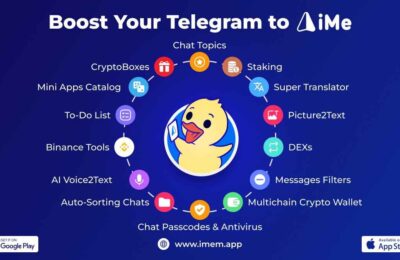 iMe Launches Advanced AI, DeFi, and Non-Custodial Wallet Features in Telegram-Based SuperApp