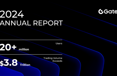 Gate 2024 Annual Report: Trading Volume Exceeds $3.8 Trillion, Solidifying Top 4 Market Position