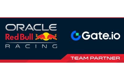 ORACLE RED BULL RACING AND GATE.IO EXPAND BLOCKCHAIN’S GLOBAL REACH WITH ANNOUNCEMENT OF MULTI-YEAR PARTNERSHIP