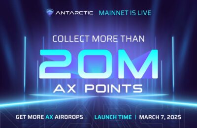 Antarctic Exchange Mainnet Goes Live: Earn AX Points and Shape the Future of DeFi Trading