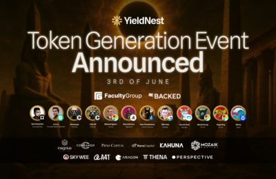 YieldNest Announces Token Generation Event (TGE) and Launch of YND Governance Token