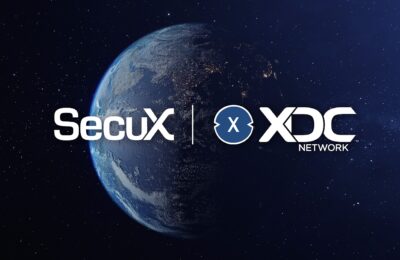 SecuX and XDC Network Unite to Deliver Secure, Scalable Access to the XDC Ecosystem