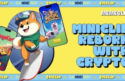 MemeClip Launches Presale for Meme-Powered Mobile Gaming Ecosystem
