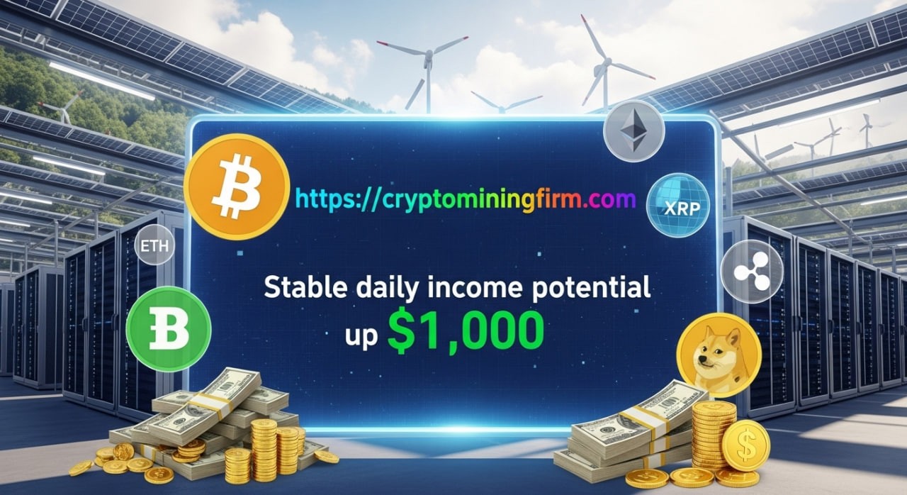 U.S. Inflation Hits 2.9%; CryptoMiningFirm Cloud Mining Offers BTC/XRP Investors Stable Potential High Returns
