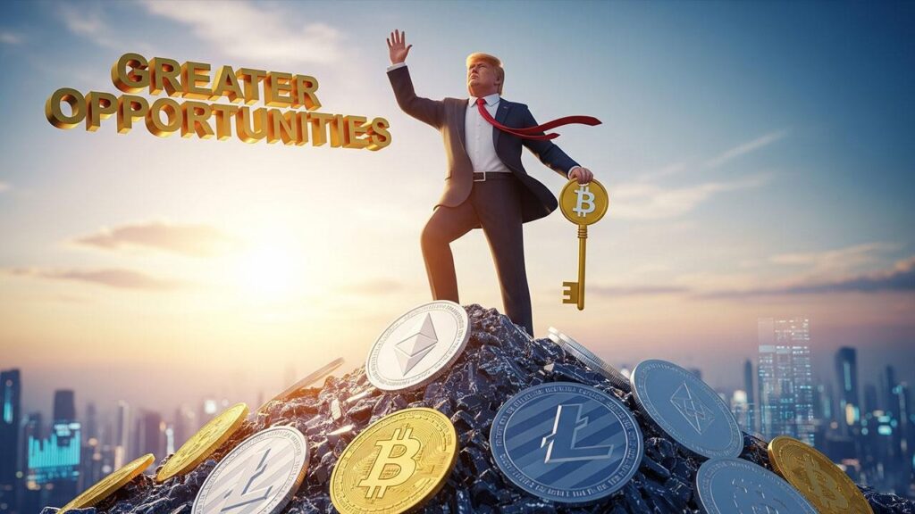 Earn 3,000 XRP a day: The Trump family's "core token" is here