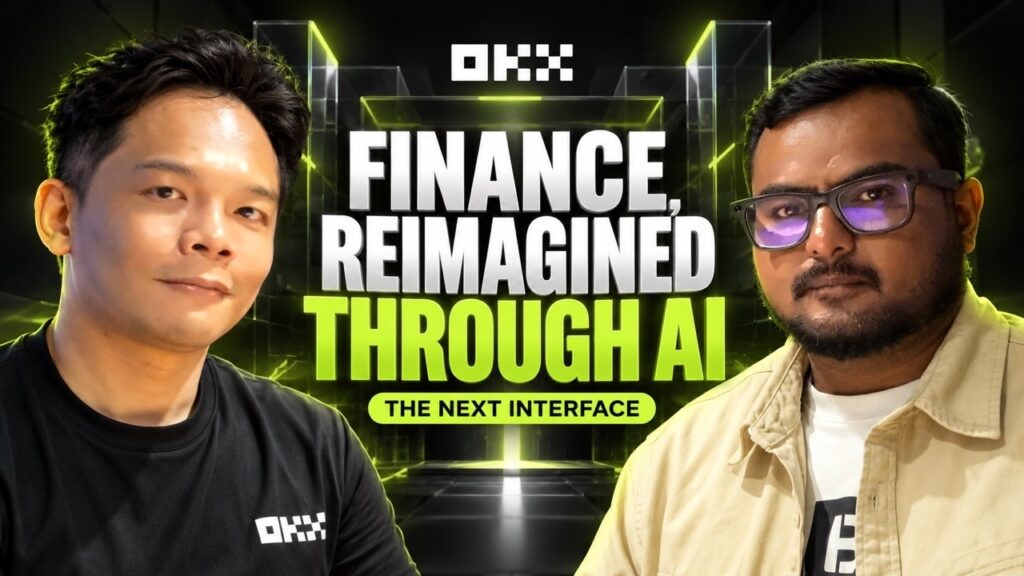 OKX's Lennix Lai on the TBP Podcast at Token2049 Singapore about AI agents in crypto trading
